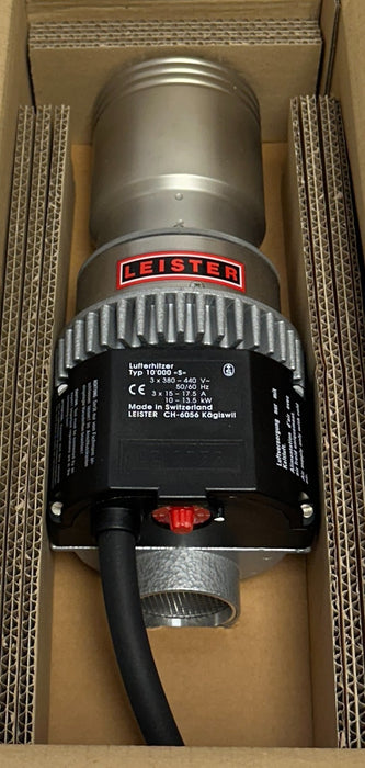 LEISTER TYP LE 10'000 S / 10000S ELECTRIC HOT AIR TOOL 380-440V 10-13.5kW NSMP