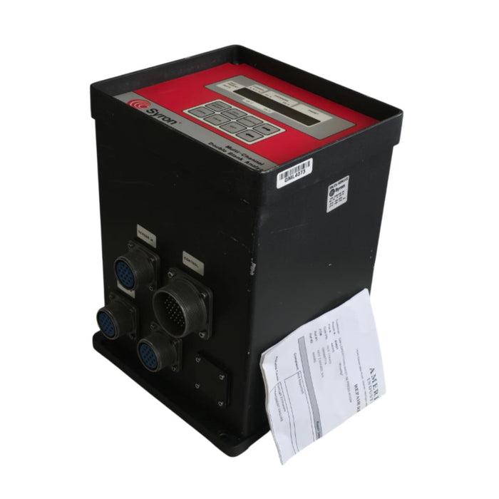 SYRON (IMI NORGREN) DBA200 - DBA MULTI-CHANNEL DOUBLE BLANK ANALYZER 120VAC REP