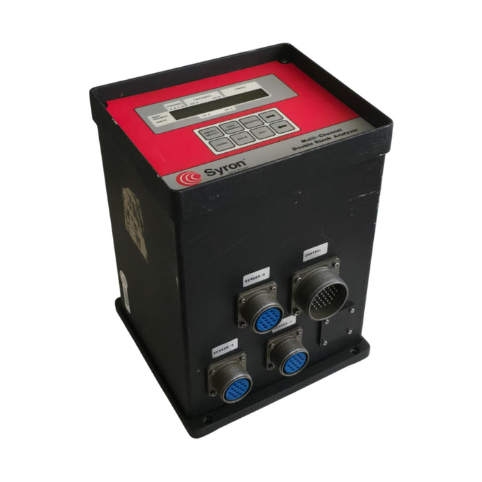 SYRON (IMI NORGREN) DBA200 - DBA MULTI-CHANNEL DOUBLE BLANK ANALYZER 120VAC REP