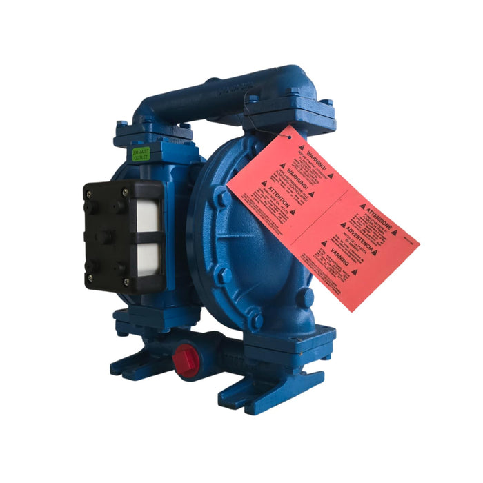 WARREN RUPP SANDPIPER S1FB1INWANS000 DOUBLE-DIAPHRAGM (AODD) PUMP 42GPM 1" NSMP
