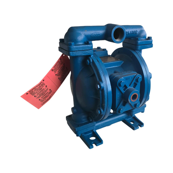 WARREN RUPP SANDPIPER S1FB1INWANS000 DOUBLE-DIAPHRAGM (AODD) PUMP 42GPM 1" NSMP