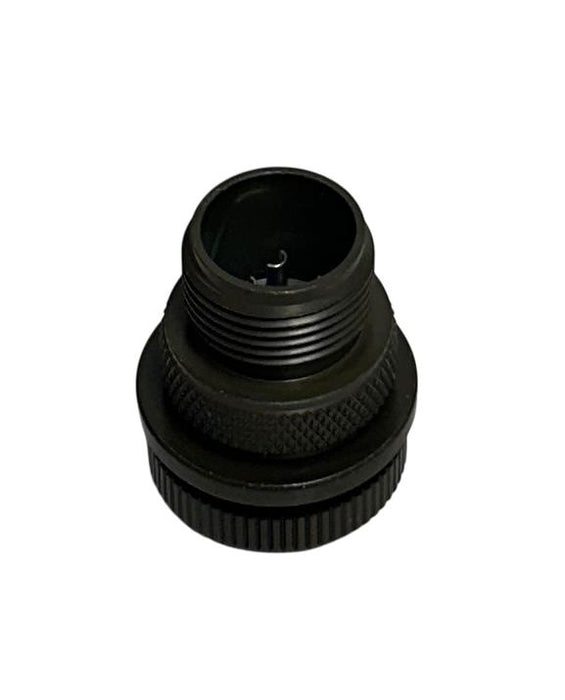 15 AMPHENOL 97-3106A-14S-2P / 70108463 CIRCULAR CONNECTOR PLUGS 4-POS NSMP