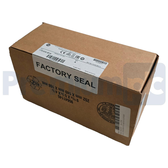 ALLEN BRADLEY 1791ES-IB16 /A Guard I/O EtherNet/IP SAFETY 16-P INPUT MODULE NSFS