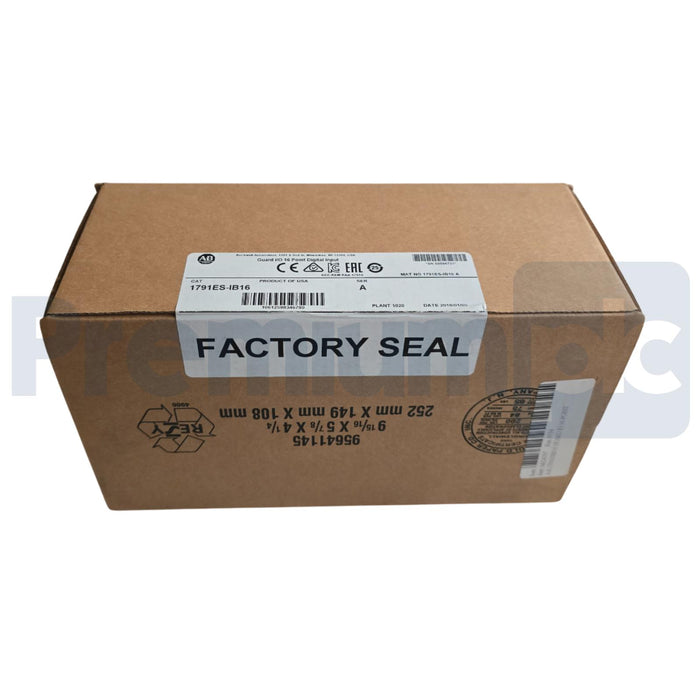 ALLEN BRADLEY 1791ES-IB16 /A Guard I/O EtherNet/IP SAFETY 16-P INPUT MODULE NSFS
