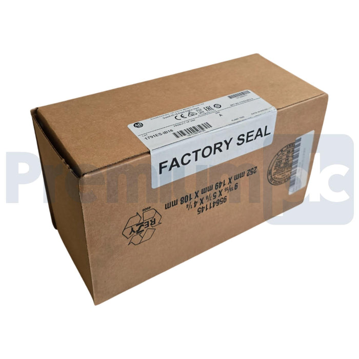 ALLEN BRADLEY 1791ES-IB16 /A Guard I/O EtherNet/IP SAFETY 16-P INPUT MODULE NSFS