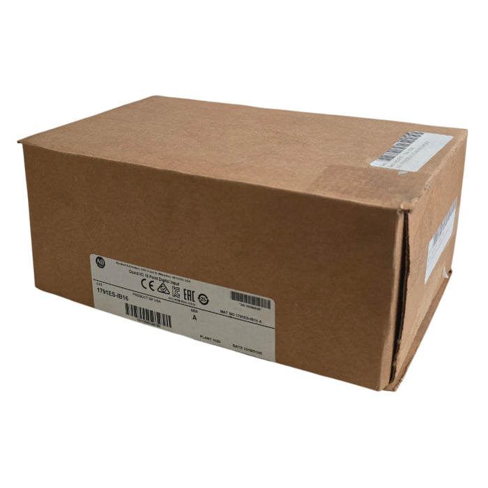 ALLEN BRADLEY 1791ES-IB16 /A Guard I/O EtherNet/IP SAFETY 16-P INPUT MODULE NSMP