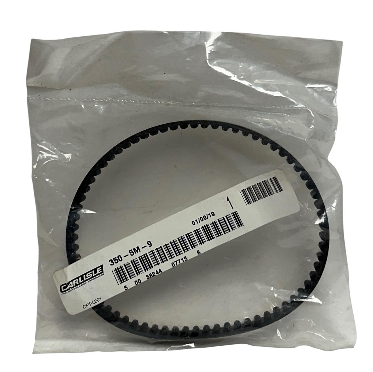 CARLISLE 350-5M-9 / 1040-8M-30 SYNCHRO-COG HT DRIVE TIMING BELT 5mm PITCH NSFS