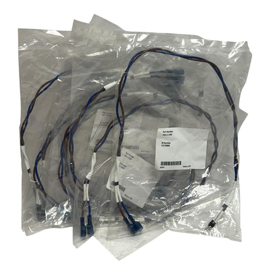 8 TURCK 1001-2-2382 / U2-33808 CORDSETS 2-WIRE 24VDC NSFS