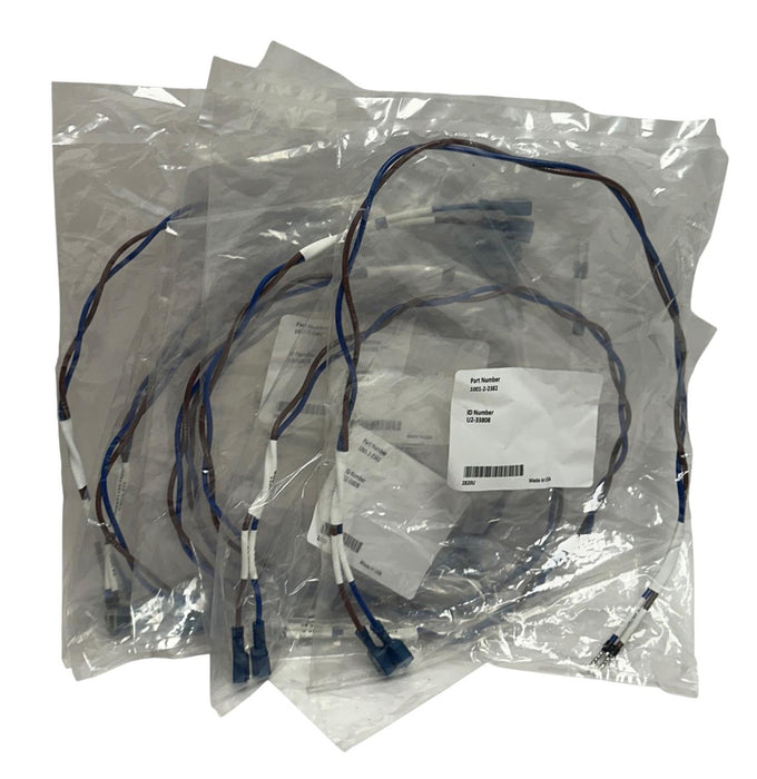 8 TURCK 1001-2-2382 / U2-33808 CORDSETS 2-WIRE 24VDC NSFS