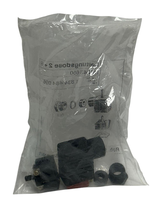 3 BOSCH DIN 43650 / 1 834 484 096 CABLE SOCKETS 2+ OEM 1834484096 NSFS