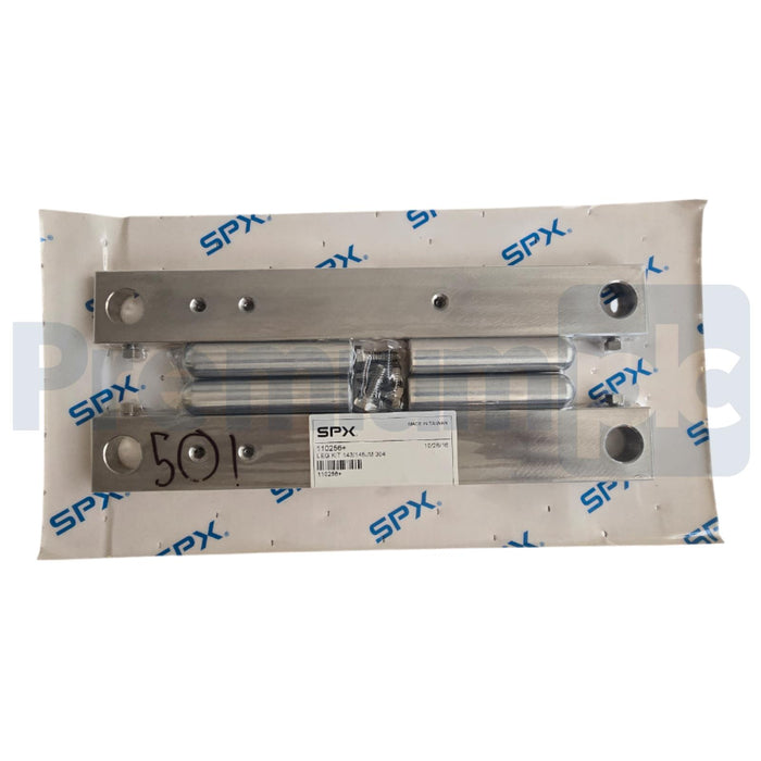 SPX WAUKESHA CHERRY-BURRELL 110256+ LEG KIT 143/145JM 304 NSFS