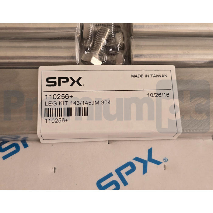 SPX WAUKESHA CHERRY-BURRELL 110256+ LEG KIT 143/145JM 304 NSFS