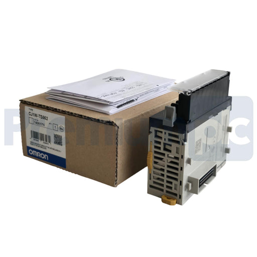 OMRON CJ1W-TS562 RTD INPUT UNIT CJ I/O Bus 6 x INPUTS Pt100, Pt1000 NSMP