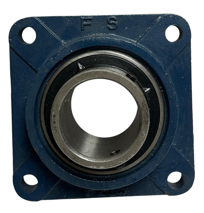 FS UCF215 / F215 / UC215 FLANGE-MOUNT BEARING 4-BOLT 3'' BORE OEM NSNP