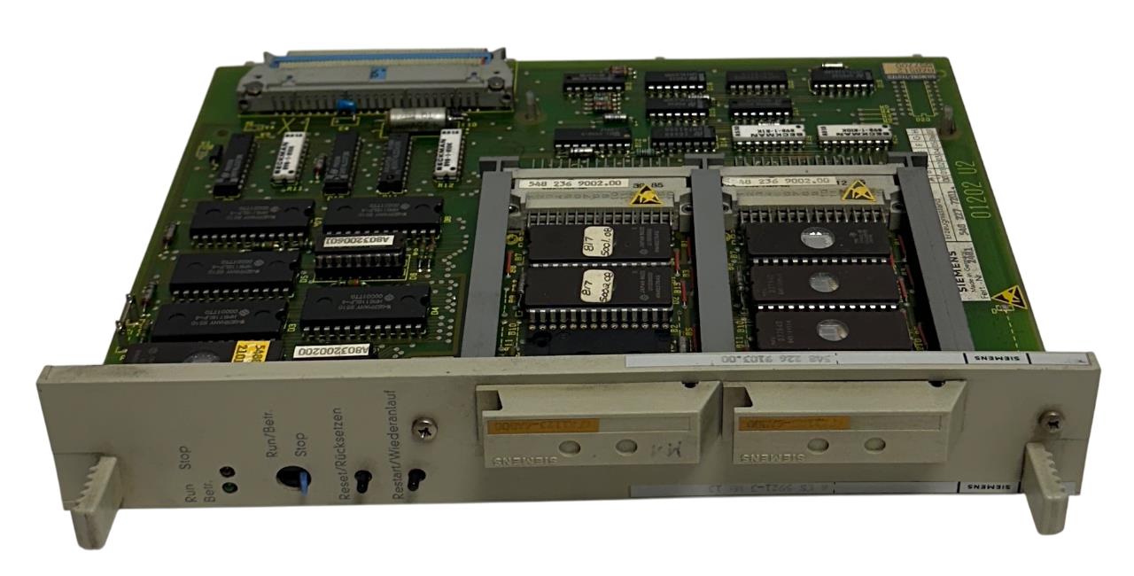 SIEMENS 6ES5921-3WB13 / 548 226 7102 / 548 227 7201 SIMATIC SINUMERIK CPU USNP