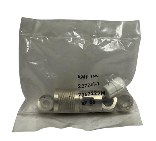 AMP INC 227241-1 / 2272411 COAXIAL CONNECTOR STRAIGHT CRIMP 7362229M OEM NSFS