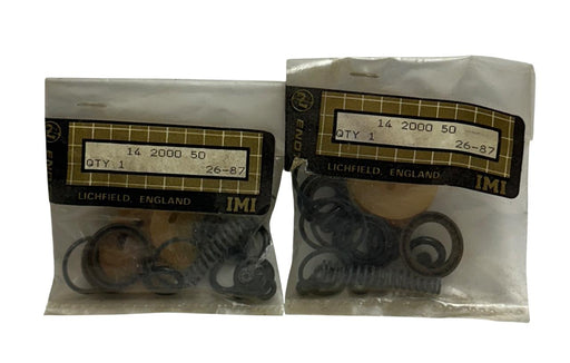 2 IMI NORGREN ENOTS 14 2000 50 / 14200050 OEM SERVICE KITS NSMP
