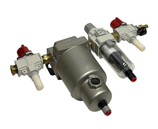 SMC AMG550C-N06BC / AW40-N06DE-Z-B / VHS40-N06B-Z PNEUMATIC ASSEMBLY OEM NSNP