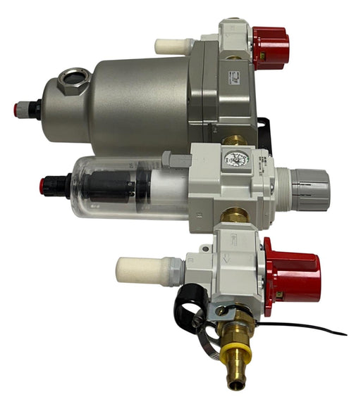 SMC AMG550C-N06BC / AW40-N06DE-Z-B / VHS40-N06B-Z PNEUMATIC ASSEMBLY OEM NSNP