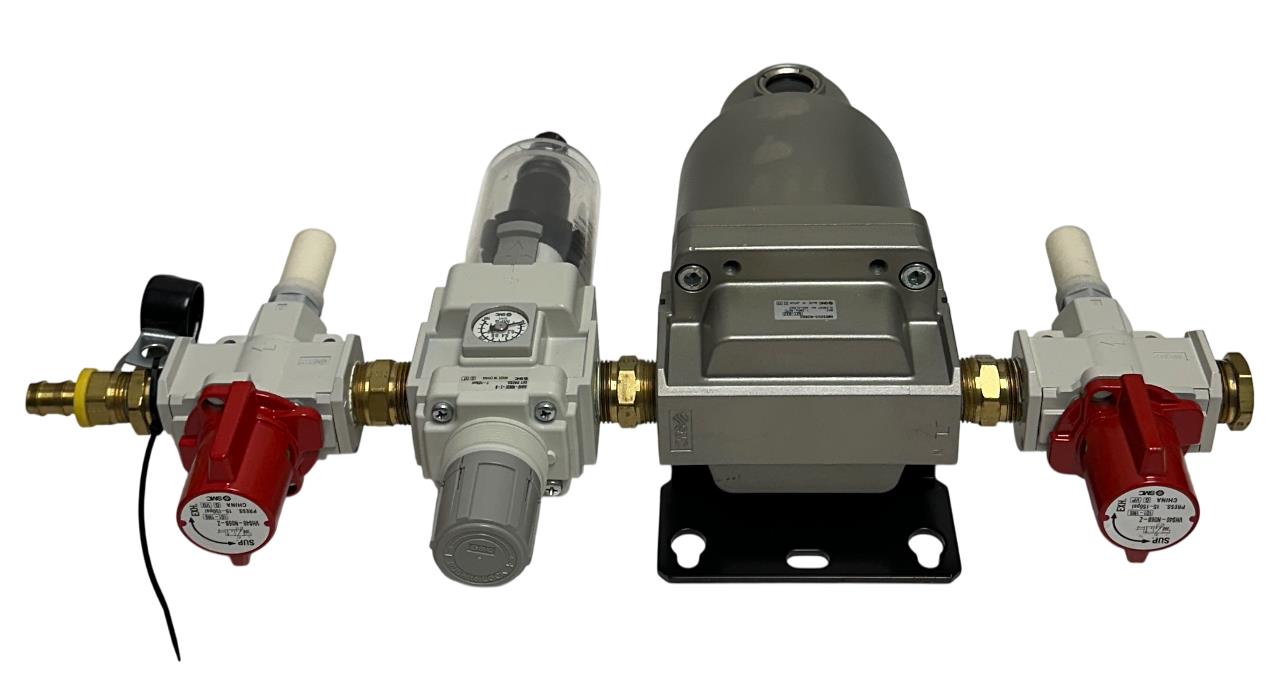 SMC AMG550C-N06BC / AW40-N06DE-Z-B / VHS40-N06B-Z PNEUMATIC ASSEMBLY OEM NSNP