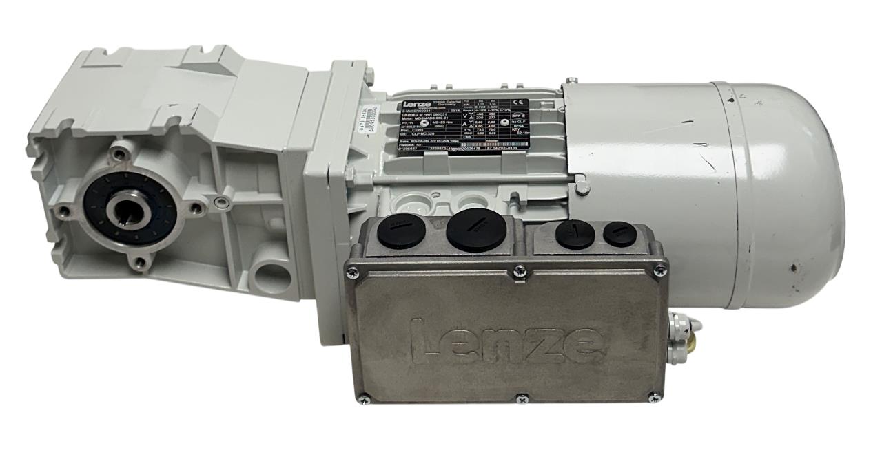 LENZE GKR04-2 M HAR 080C31 / MDSMABS 080-31 / BFK458-08E GEARMOTOR 13239875 NSNP