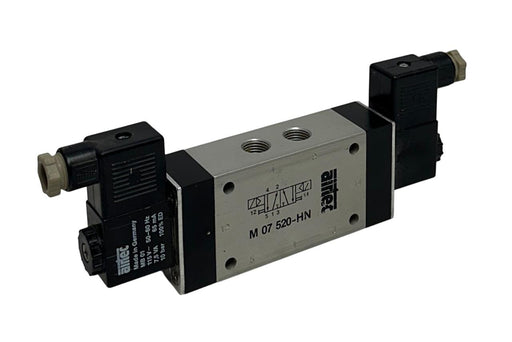 AIRTEC M 07 520-HN / M07520HN SERIES M-07 VALVE 5/2-WAY DOUBLE SOLENOIDS USNP