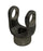 2 DANA SPICER 10-4-43 / 10443 POWER TAKE OFF (PTO) SHAFT END YOKES OEM NSMP