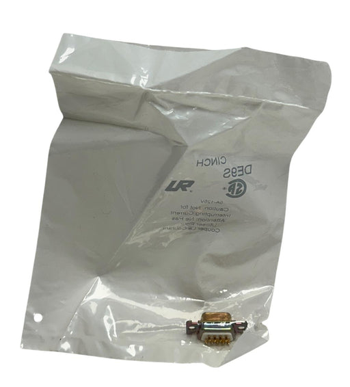 11 CINCH DE9S OEM COMMERCIAL D-SUBMINIATURE CONNECTORS 5A-125V SOCKET NSFS