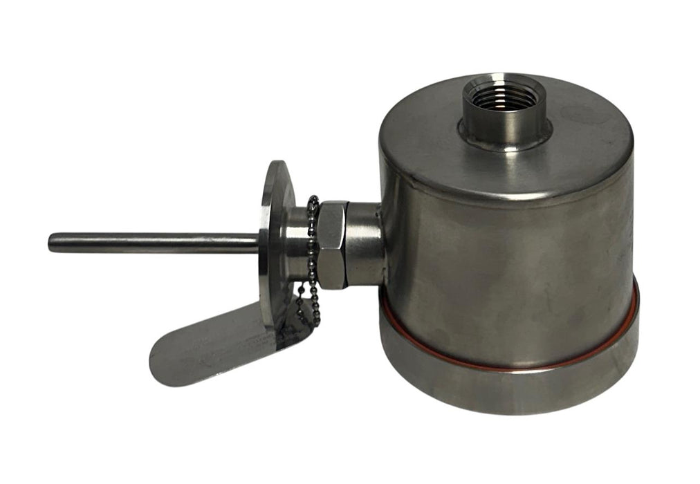 ANDERSON INSTRUMENT 561010075F / SA510040370000 ANALOG TEMP TRANSMITTER NSNP