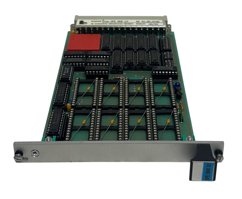 IE INDUSTRIE ELECTRONIC SPE BNK 01 / 10.40.4105 / SPEBNK01 CARD OEM NSMP