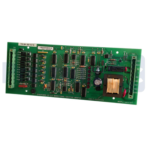 DYNAPOWER CO EUU-7-102584000 BIDIRECTIONAL SCR / FUSE MONITOR BOARD NSNP
