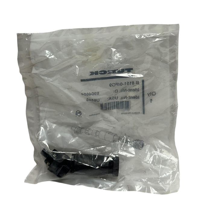 TURCK B 8151-0/PG9 / U6565 SENSOR CONNECTOR M12 CONNECTION OEM NSFS