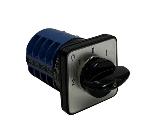 KRAUS & NAIMER C26 1AH762 / VDE0660-1/BS5419 ROTARY CAM SWITCH 25HP 600VAC NSNP