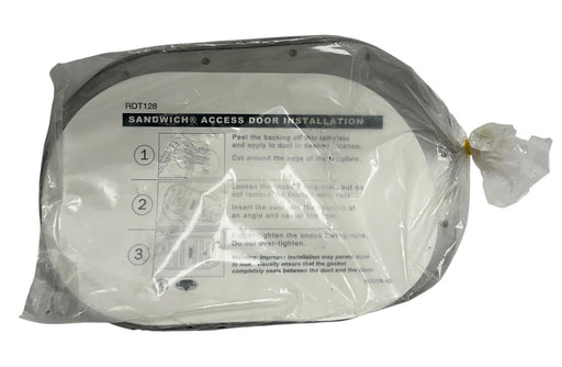 DUCTMATE INDUSTRIES DMI12811 INSULATED ROUND ACCESS DOOR 12''x8'' SANDWICH NSMP