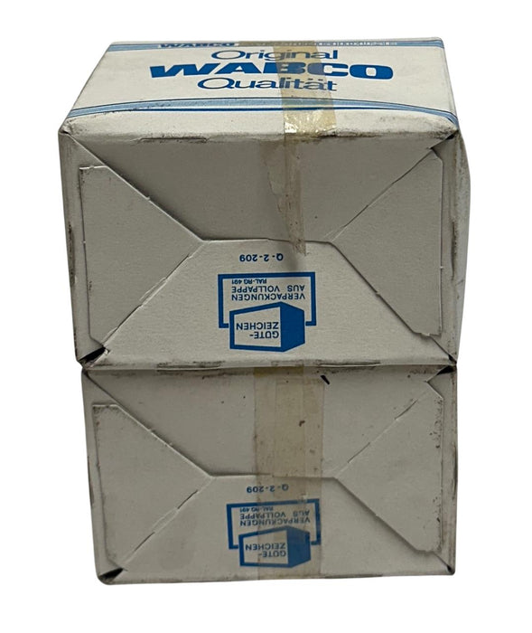 2 WABCO 5711100002 OEM PNEUMATIC VALVE REPAIR KITS NSFS