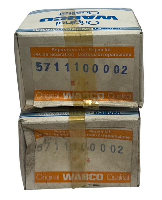 2 WABCO 5711100002 OEM PNEUMATIC VALVE REPAIR KITS NSFS