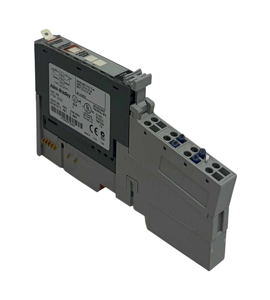 ALLEN BRADLEY 1734-IE2C /C POINT I/O ANALOG INPUT MODULE 4-20mA W/ 1734-MB USNP