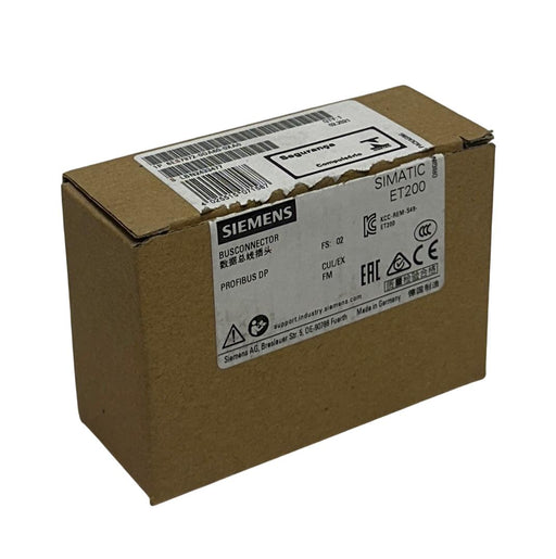 SIEMENS 6ES7972-0DA60-0XA0 / 6ES79720DA600XA0 SIMATIC ET200 BUSCONNECTOR NSMP