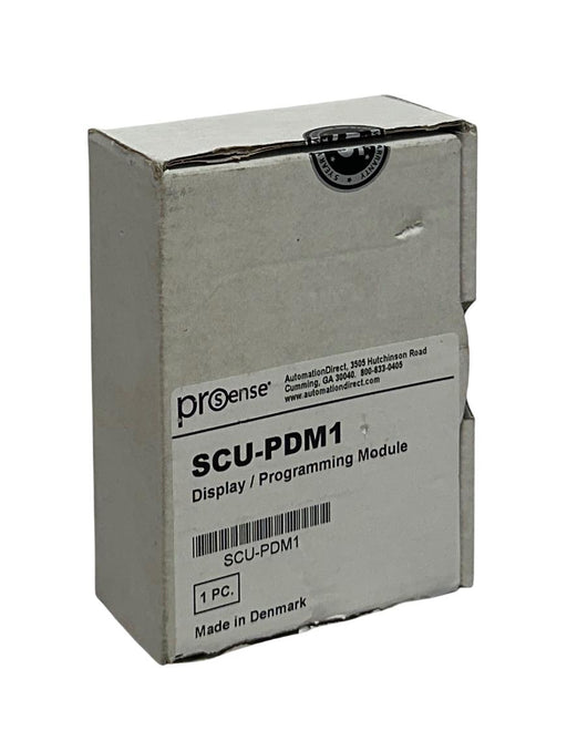 AUTOMATIONDIRECT PROSENSE SCU-PDM1 / SCUPDM1 DISPLAY / PROGRAMMING MODULE NSMP