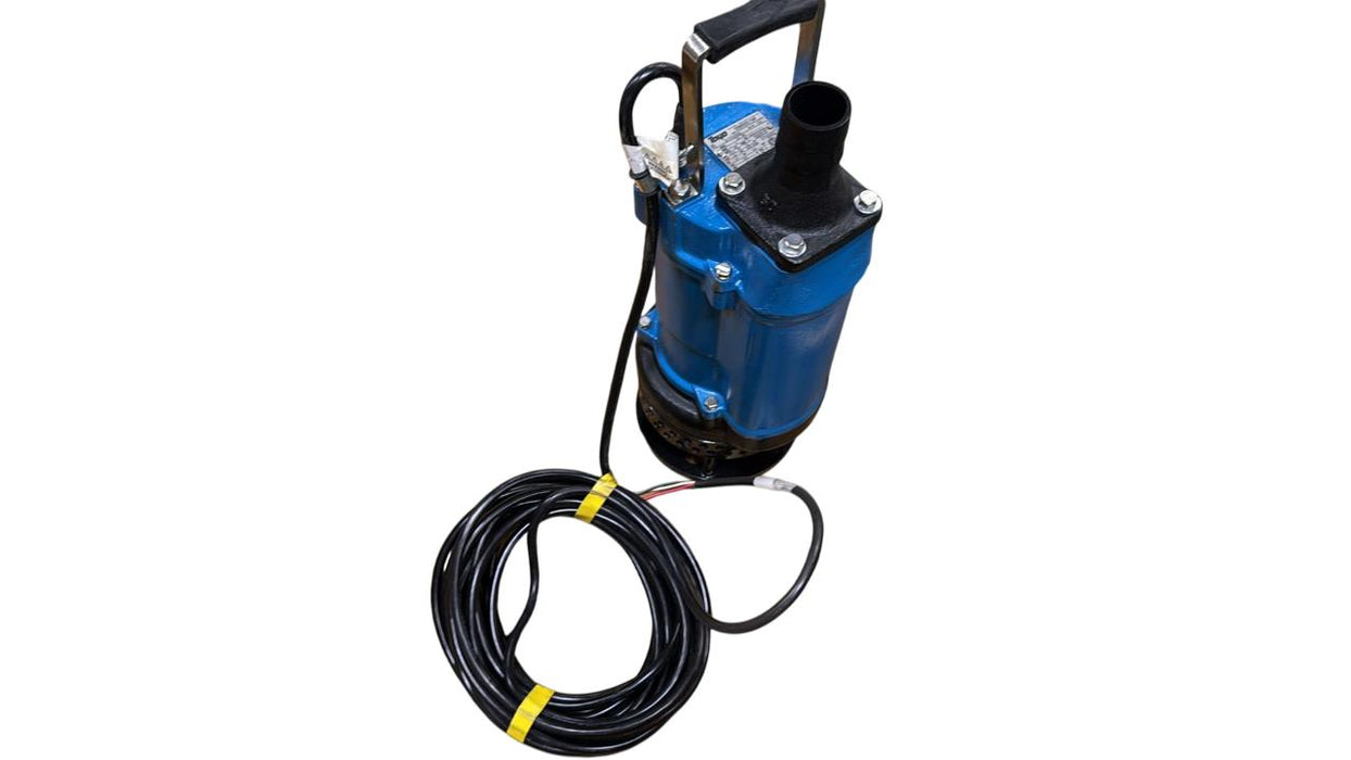 HEVVY/TOYO PUMPS DL-3B 2" SUBMERSIBLE SLURRY PUMP 66GPM DL-3B-460V-60Hz NSNP