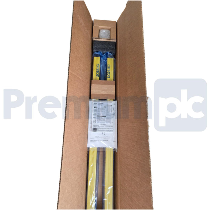 OMRON STI F3SG-4RA0880-14 F3SG-RA SAFETY LIGHT CURTAIN SET 14x880mm NSMP