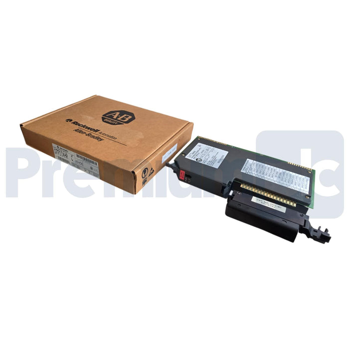 ALLEN BRADLEY 1771-IXHR /C THERMOCOUPLE/Mv INPUT MODULE REV. D01 1771IXHR NSMP