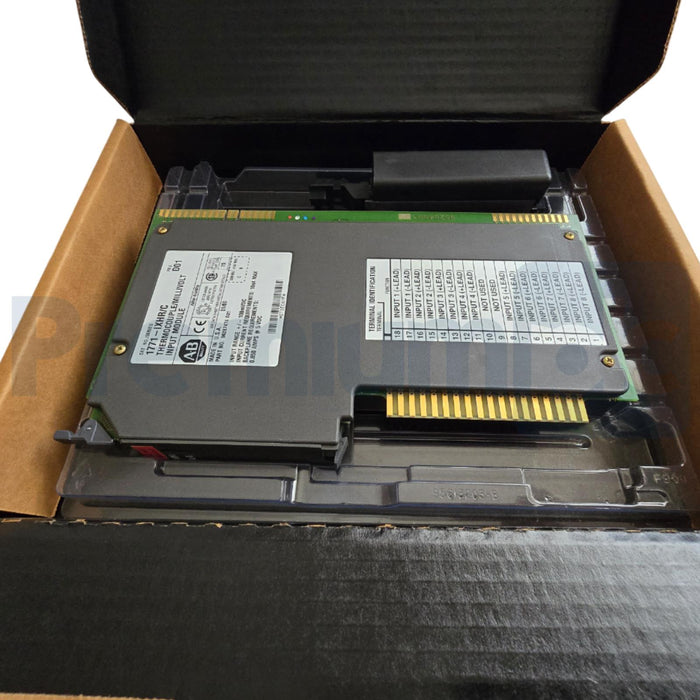 ALLEN BRADLEY 1771-IXHR /C THERMOCOUPLE/Mv INPUT MODULE REV. D01 1771IXHR NSMP