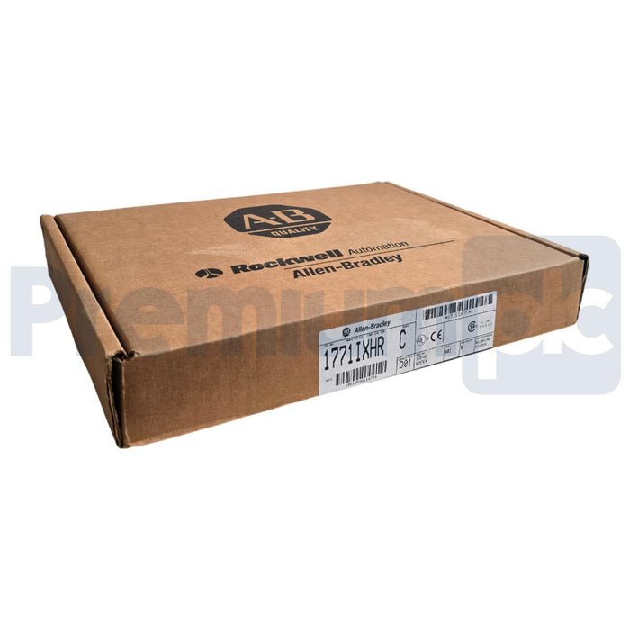 ALLEN BRADLEY 1771-IXHR /C THERMOCOUPLE/Mv INPUT MODULE REV. D01 1771IXHR NSMP