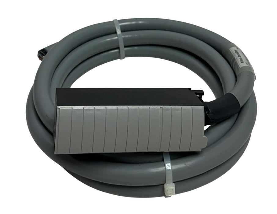 ALLEN BRADLEY 1492-CABLE025TBCH /C DIGITAL I/O MODULE-READY CABLE 36PT 2.5M NSNP