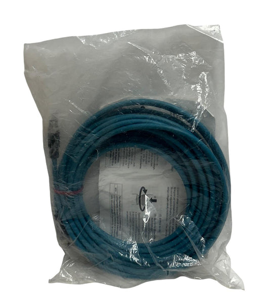 2 KEYENCE OP-88091 / OP88091 OEM EtherNet CABLES M12 4-PIN 10M LENGTH NSFS