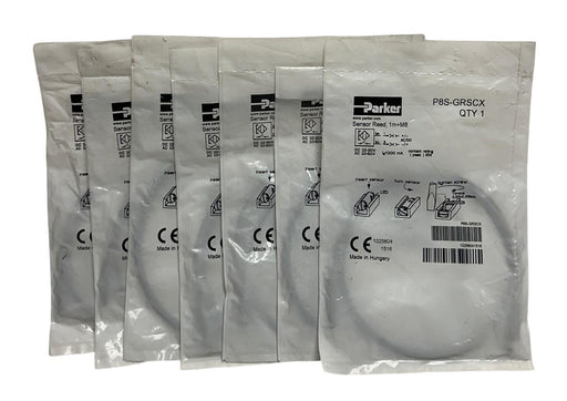 7 PARKER P8S-GRSCX / P8SGRSCX GLOBAL DROP-IN REED SENSORS 1M LEAD 8mm CONN NSFS