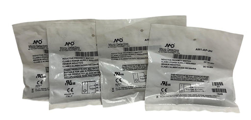 4 AUTOMATIONDIRECT MICRO DETECTORS AM1-AP-2H / AM1AP2H PROXIMITY SWITCHES NSFS