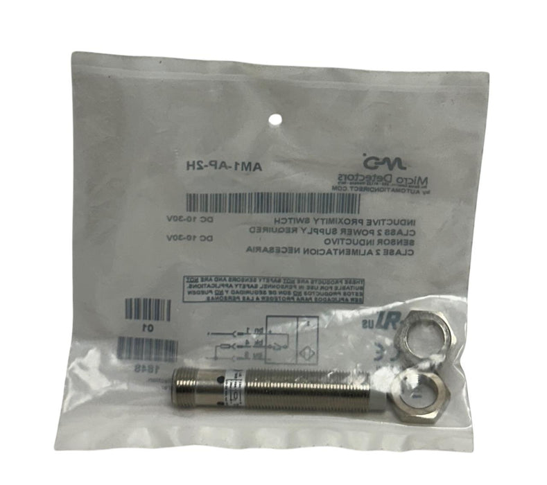 4 AUTOMATIONDIRECT MICRO DETECTORS AM1-AP-2H / AM1AP2H PROXIMITY SWITCHES NSFS