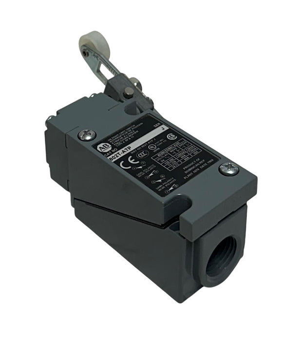 ALLEN BRADLEY 802T-ATP /J BULLETIN 802T OILTIGHT LIMIT SWITCH 40146-747-63 NSNP
